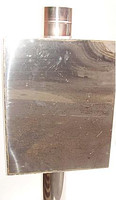 Бак для воды 55л (на трубе) ф115