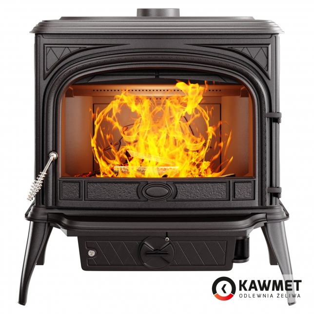 Чугунная печь KAWMET Premium S6 (13,9 кВт)