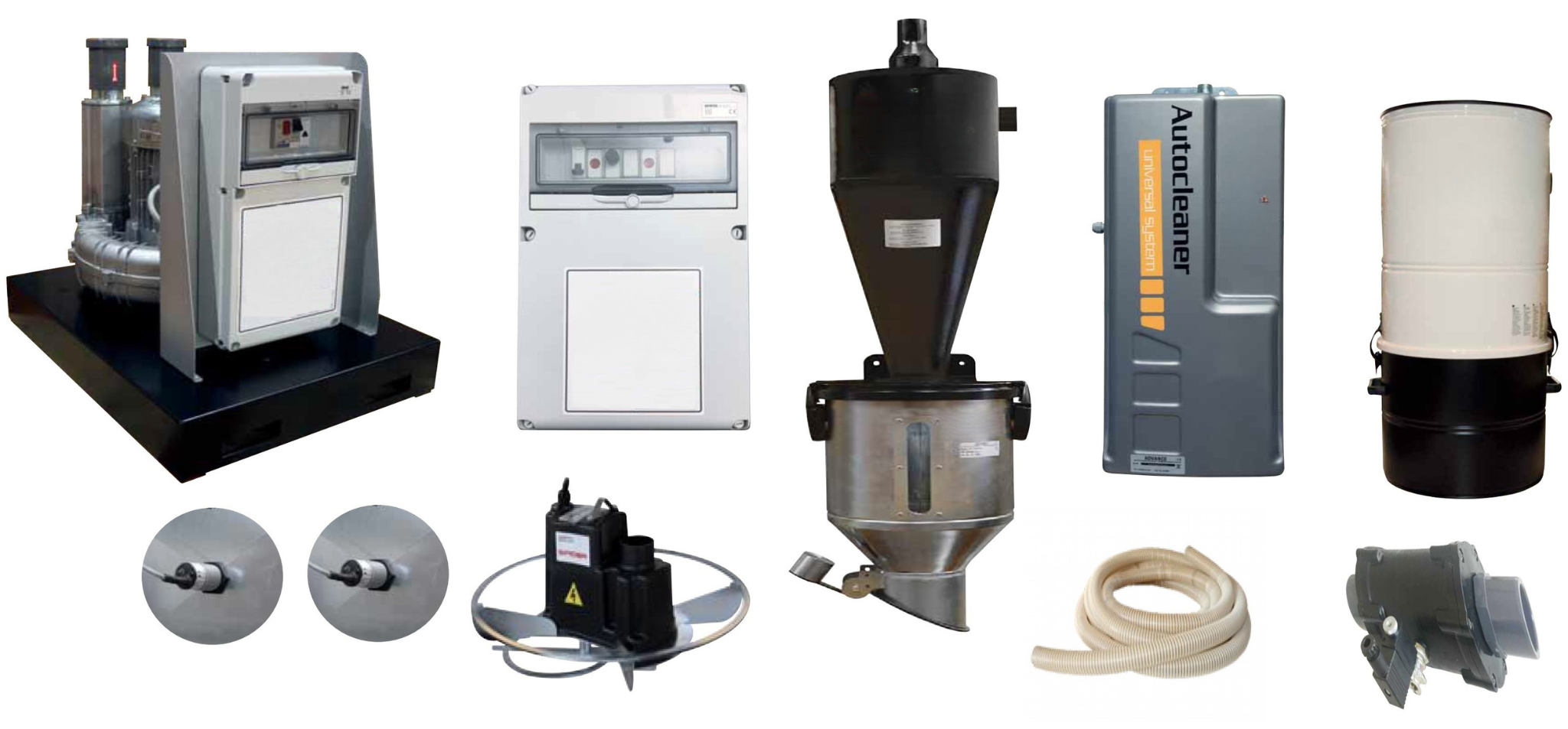 Система пневматической подачи пеллет NOVA3 Spider