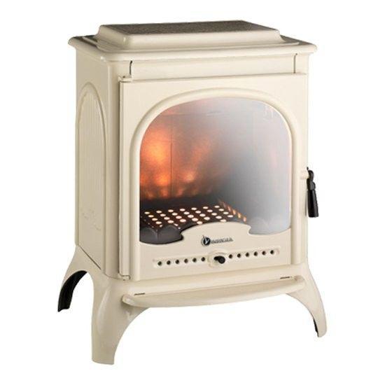 Чугунная печь Invicta Seville 2 emaille ivoire P619246